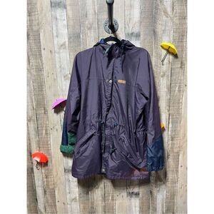 Vintage Coleman Windbreaker Outdoor Hiling Camping Jacket